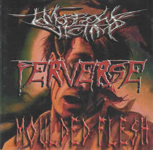 Various Artists SPLIT  TOMORROWS VICTIM-A/PERVERSE/ MOULDED FLESH