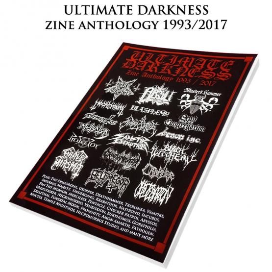 Various Artists ULTIMATE DARKNESS ZINE ANTHOLOGY BOOK (Underground Archives Book II)