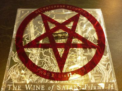 Various Artists Vinnum Satanae - The Wine Of Satan: Volume II