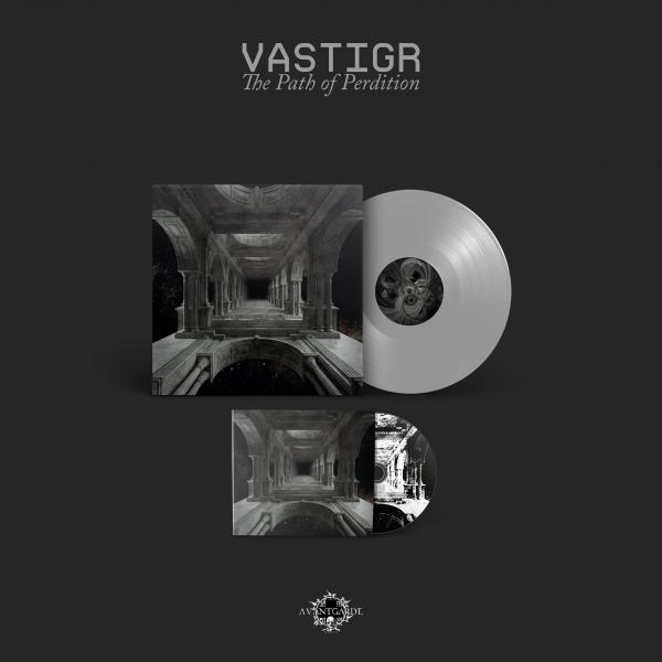 VASTIGR The Path of Perdition (bundle LP + CD)