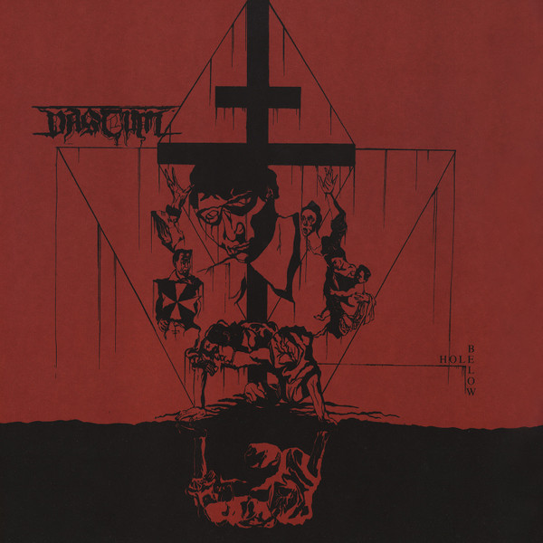VASTUM Hole Below (Red w/ Black Splatter)