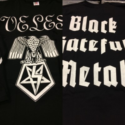 VELES Black hateful metal - LS L
