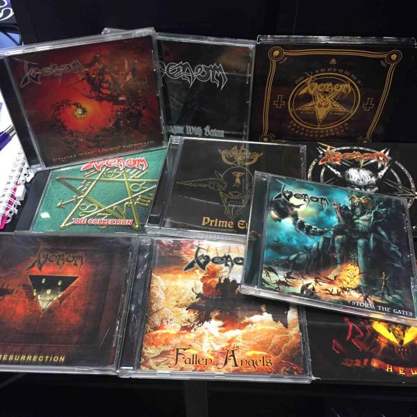 VENOM 10 CDs Bundle ** FLASH SALE