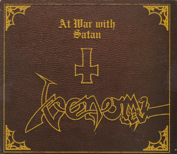 VENOM At War With Satan (slipcase)