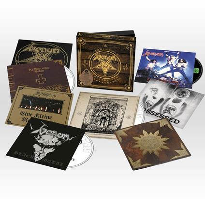 VENOM In Nomine Satanas (6 CD + DVD Box Set)