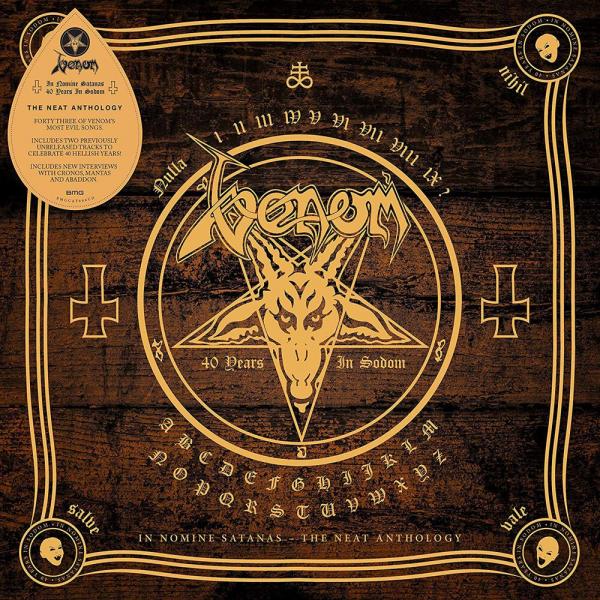 VENOM In nomine Satanas - The Neat Anthology