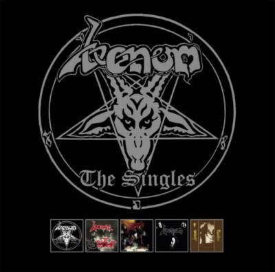 VENOM The Singles (5 CD)