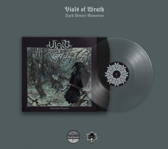 VIALS OF WRATH Dark Winter Memories (Clear vinyl)