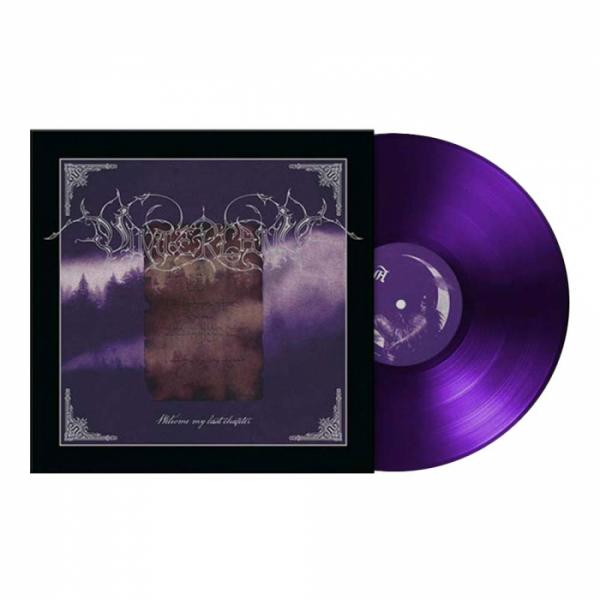 VINTERLAND Welcome my last chapter (purple vinyl)