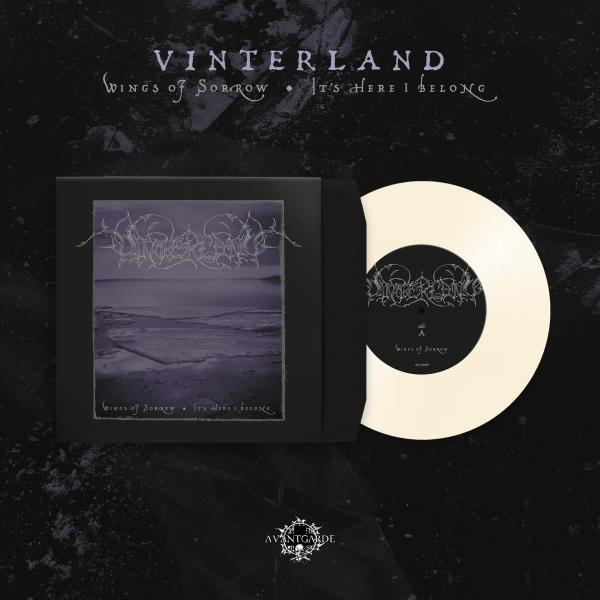 VINTERLAND Wings of Sorrow / It's here I Belong