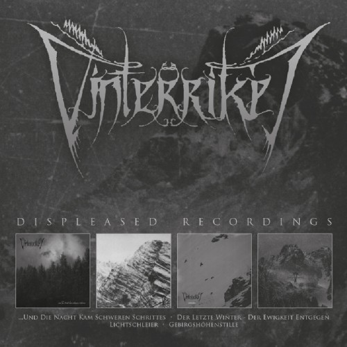 VINTERRIKET Displeased Recordings - 4CD