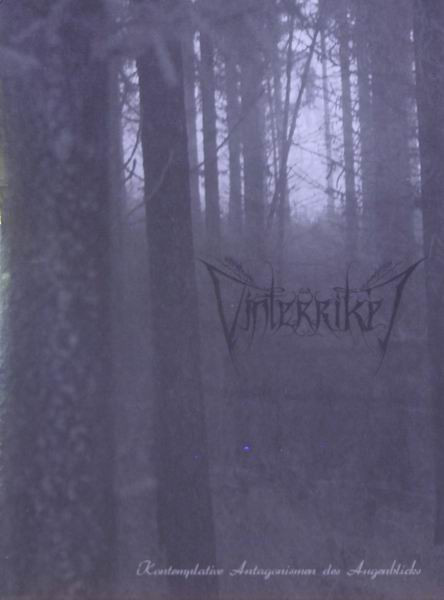 VINTERRIKET Kontemplative Antagonismen... DVD