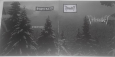 VINTERRIKET - ORODRUIN Split - LP