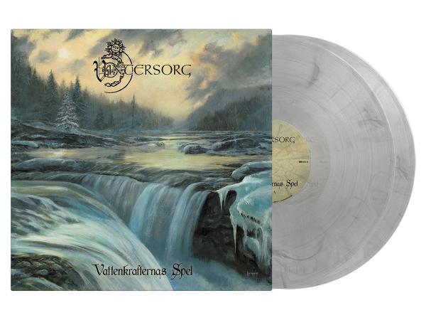 VINTERSORG Vattenkrafternas Spel (Clear/Black Marble Vinyl)