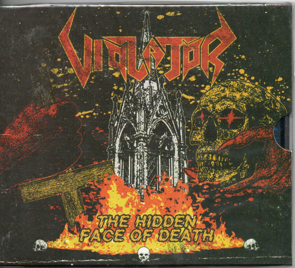 VIOLATOR The Hidden Face Of Death