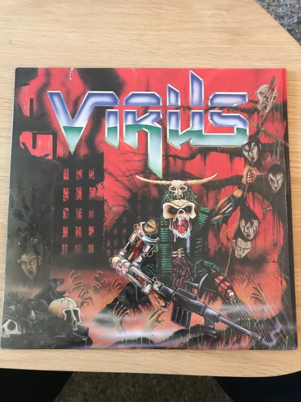 VIRUS (UK) Force recon