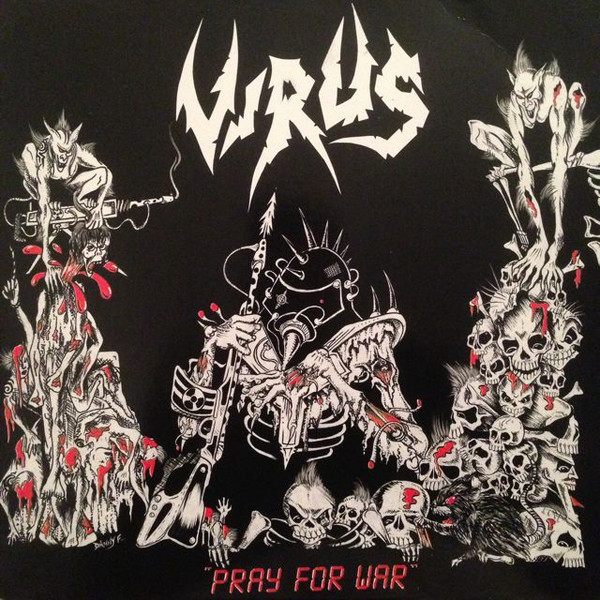 VIRUS (UK) Pray For War
