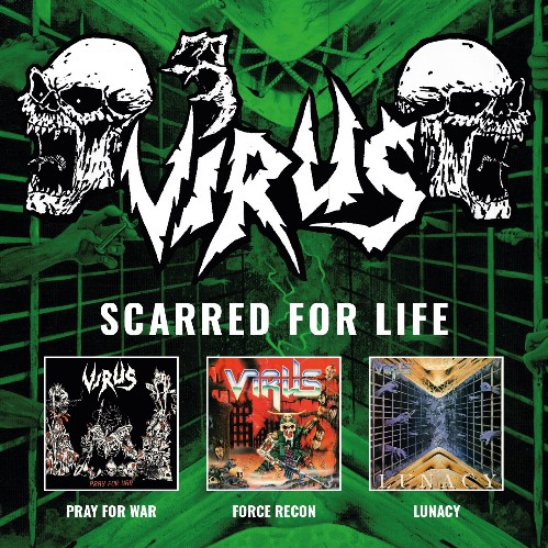 VIRUS (UK) Scarred for Life