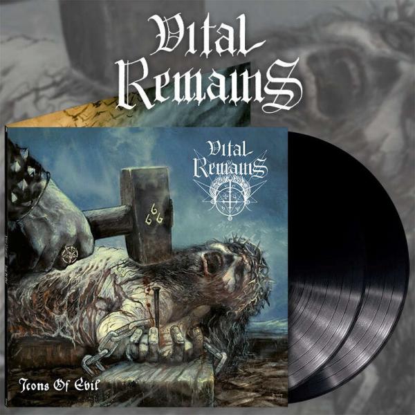 VITAL REMAINS Icons of evil