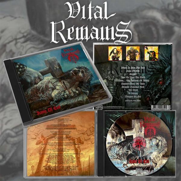 VITAL REMAINS Icons of evil