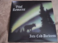 VITAL REMAINS Into cold darkness