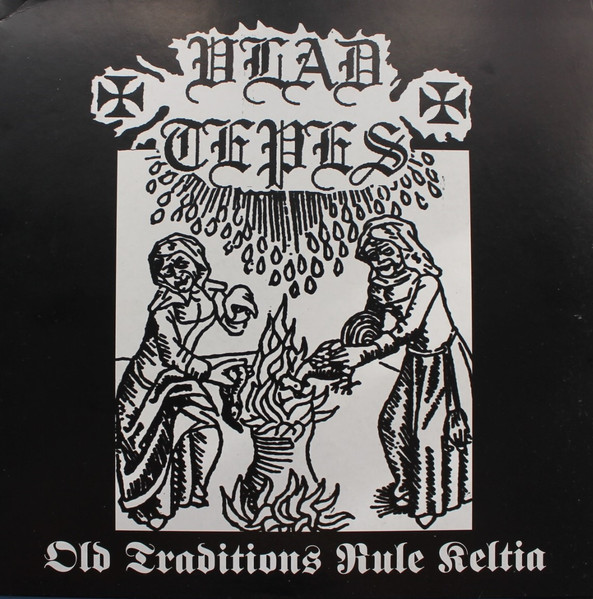 VLAD TEPES Old traditions rule Keltia (blue vinyl))