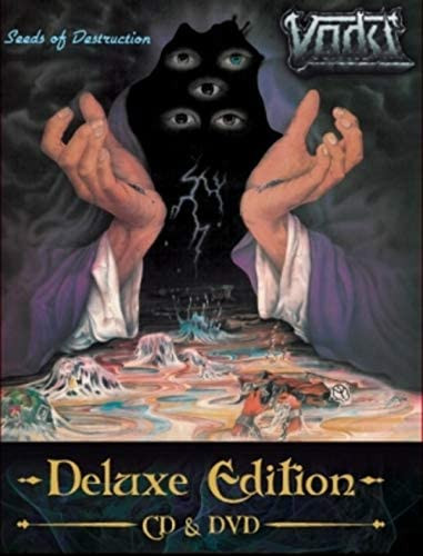 VODU Seeds Of Destruction (CD + 2x DVD)