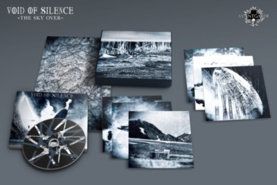 VOID OF SILENCE The Sky Over - Ltd