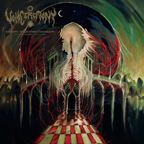 VOIDCEREMONY Entropic Reflections Continuum: Dimensional Unravel (Marble)