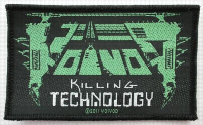 VOIVOD Killing Technology - patch