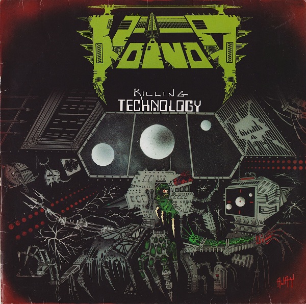 VOIVOD Killing tecnology - Ltd 2CD + DVD