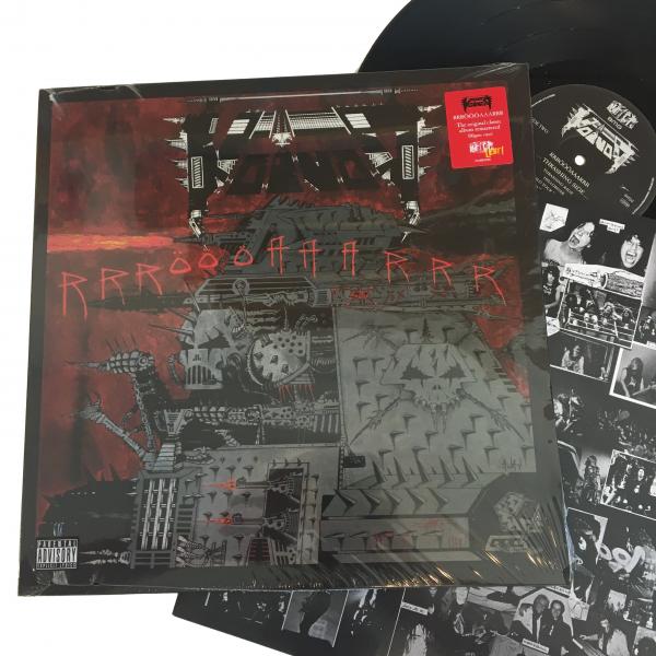 VOIVOD Rrroooaaarrr (LP)