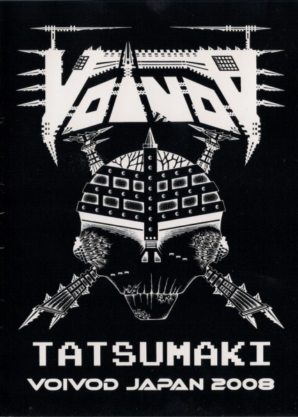 VOIVOD Tatsumaki Voivod Japan 2008