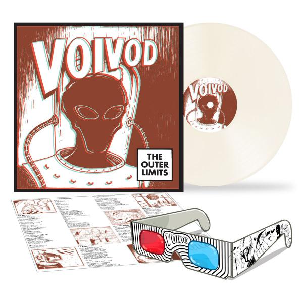 VOIVOD The Outer Limits (3D White Edition)