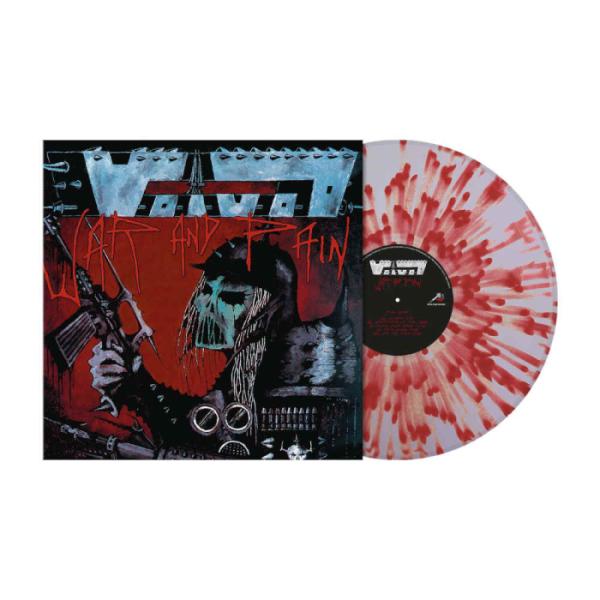 VOIVOD War And Pain (Lilac Red Splatter)