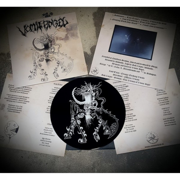 VOMIT ANGEL Sadomatic Evil