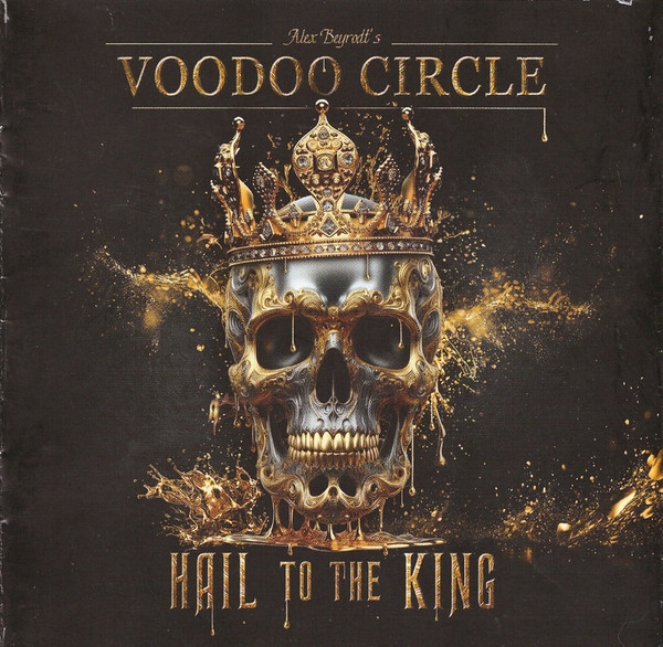 VOODOO CIRCLE Hail To The King