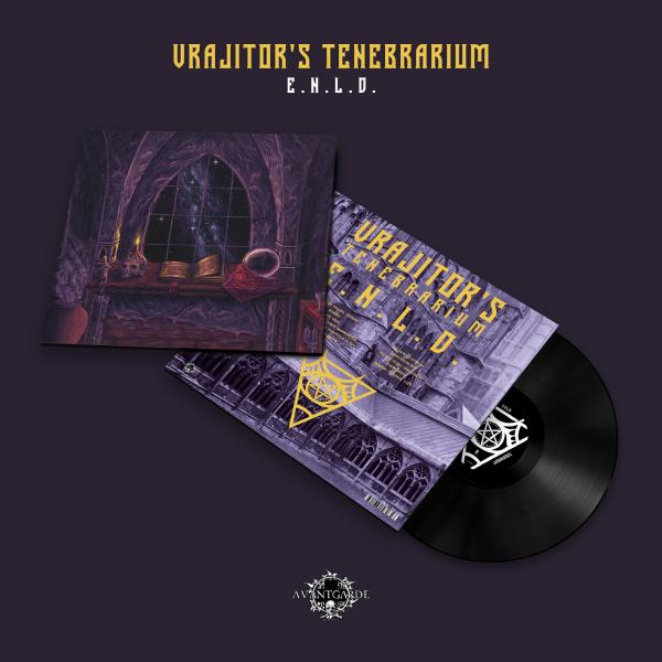 VRAJITOR'S TENEBRARIUM E.N.L.D. (black vinyl)