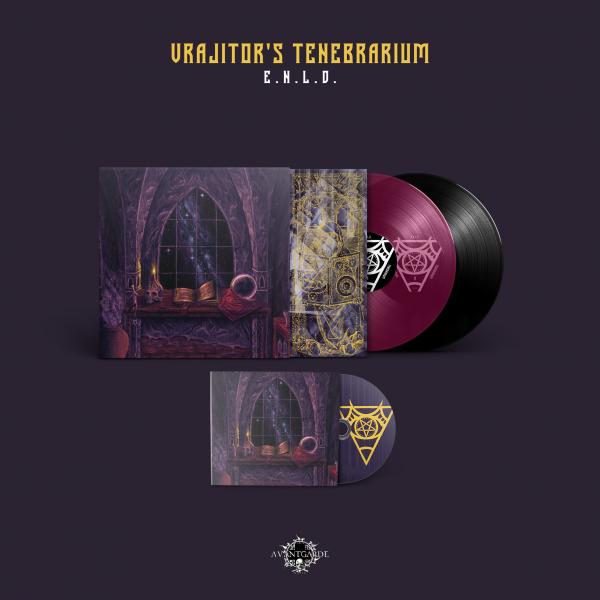 VRAJITOR'S TENEBRARIUM E.N.L.D. (digicd + LP bundle)