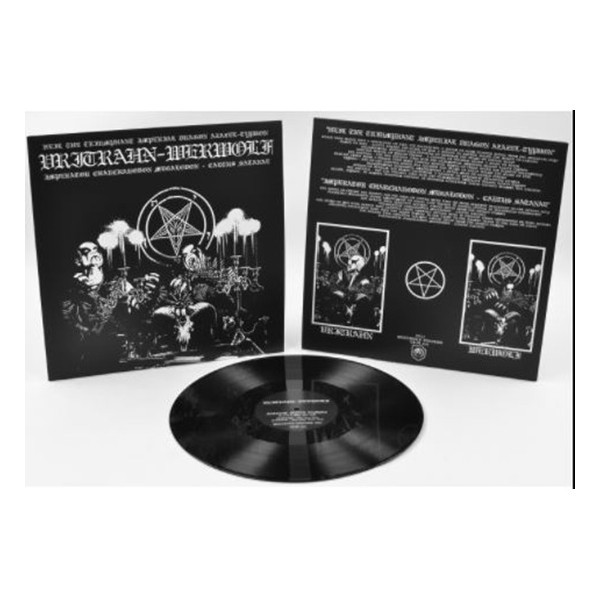 VRITRAHN - WERWOLF Heil The Triumphant.. / Imperator Charcharodon ... SPLIT LP