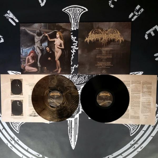 WAMPYRINACHT Night of the Desecration (BLACK VINYL)