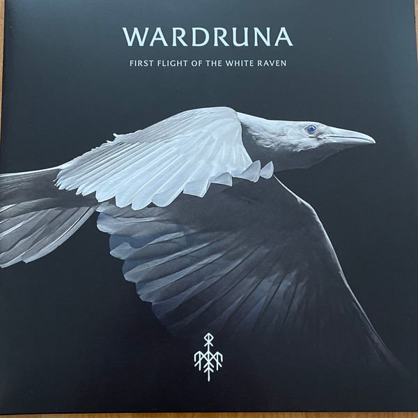 WARDRUNA Kvitravn - First Flight Of The White Raven (read the notes!!)