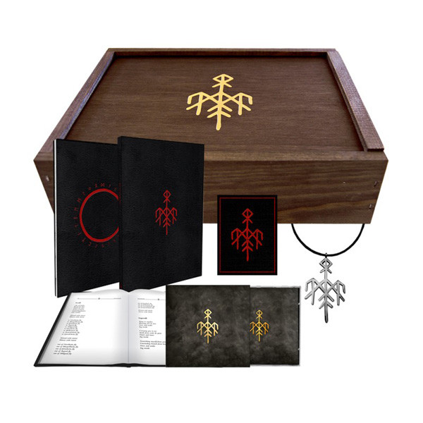 WARDRUNA - Runaljod - Ragnarok (wooden box ltd edition) - BOX CD