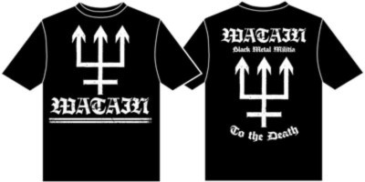 WATAIN Logo - LS L