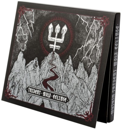 WATAIN Trident Wolf Eclipse - Ltd