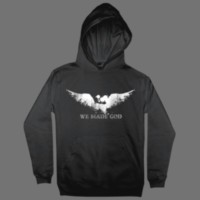 WE MADE GOD Wings - Hooded sweatshirt