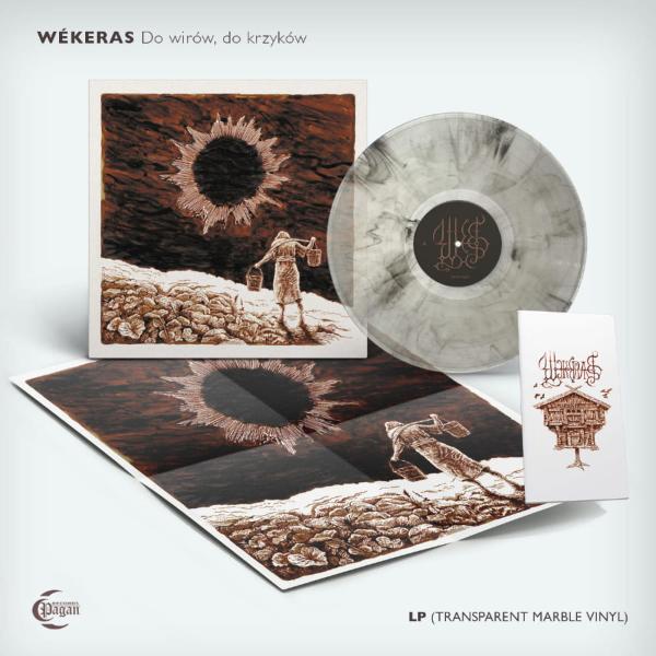 WEKERAS Do Wirow, Do Krzykow (Marble Vinyl)