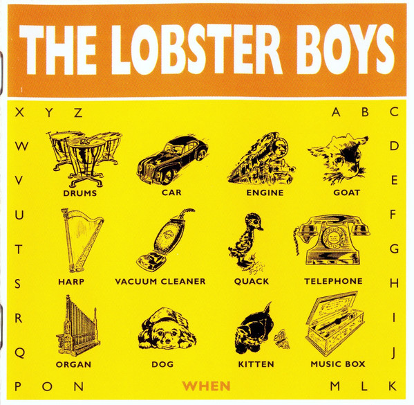 WHEN The Lobster Boys CD