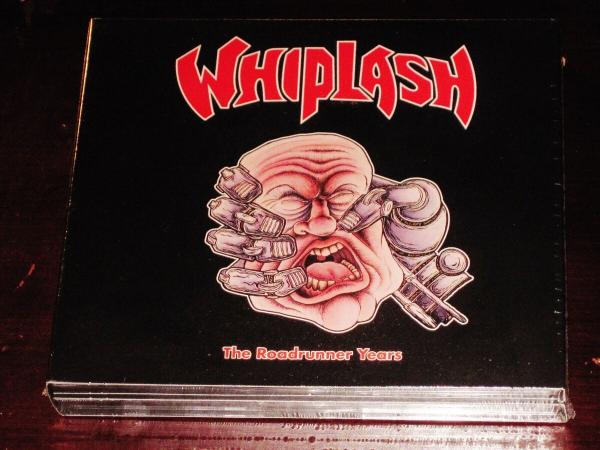 WHIPLASH The Roadrunner Years