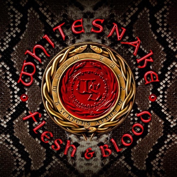 WHITESNAKE Flesh & Blood